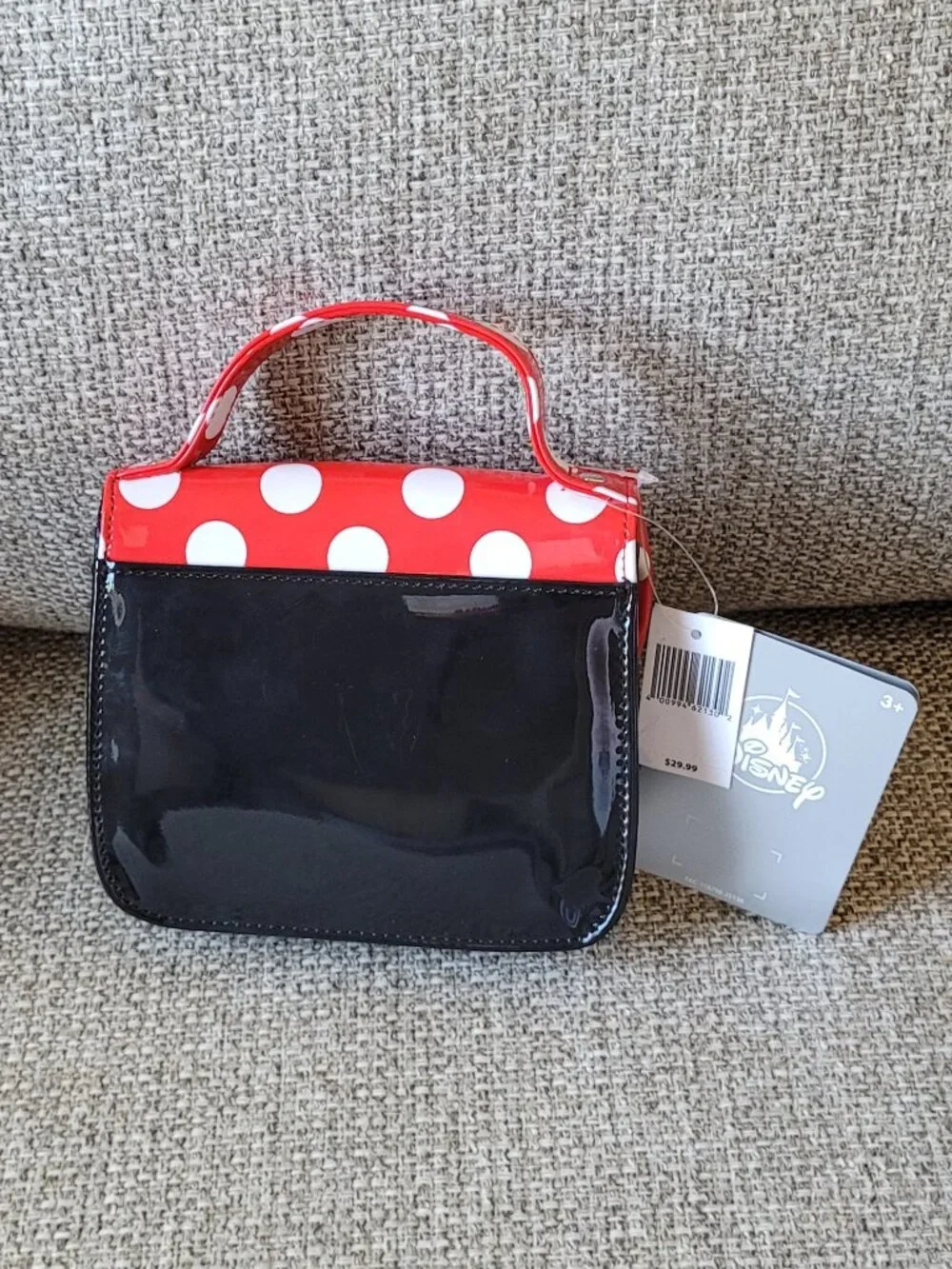Minnie Mouse Bow Purse